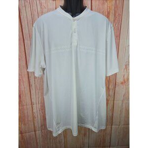 Vineyard Vines Performance Mens White Polo XXL